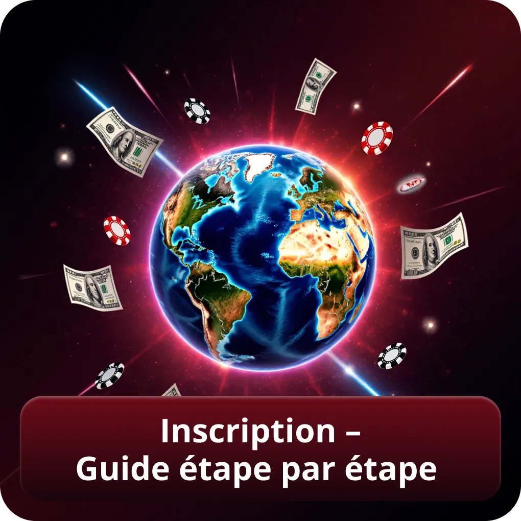 Inscription sur un nouveau casino – Guide étape par étape