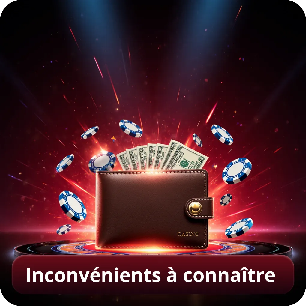 Inconvénients importants à connaître avant de jouer