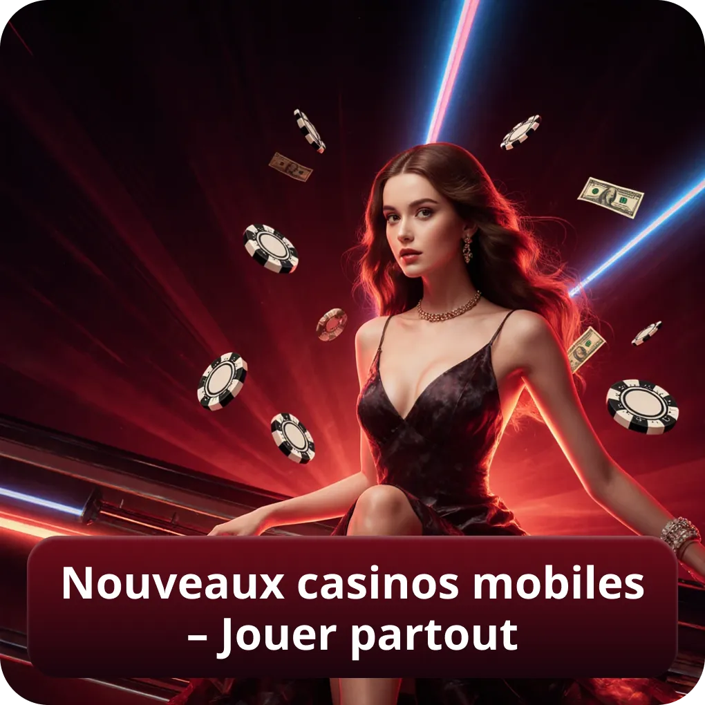 Nouveaux casinos mobiles – Jouer depuis n'importe où