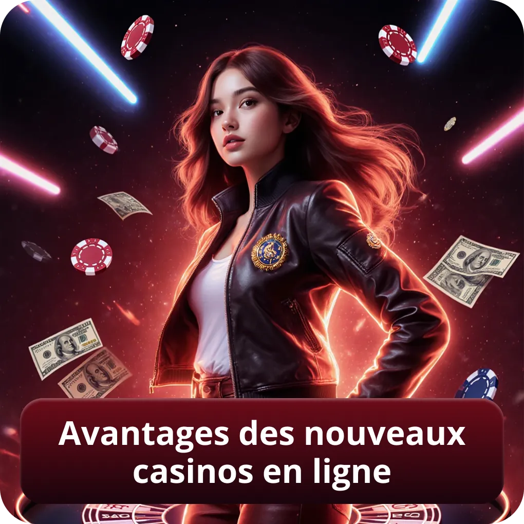 Principaux avantages des nouveaux casinos en ligne